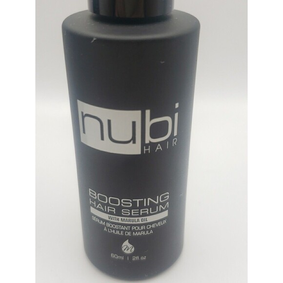 Nubi Hair Serum Anti Frizz Hair Serum with Marula Oil  2 fl oz - Picture 3 of 8